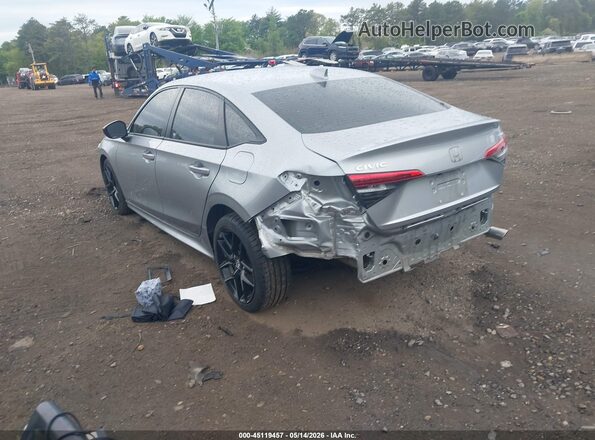 2HGFE2F53PH541044 2023 HONDA CIVIC Silver 