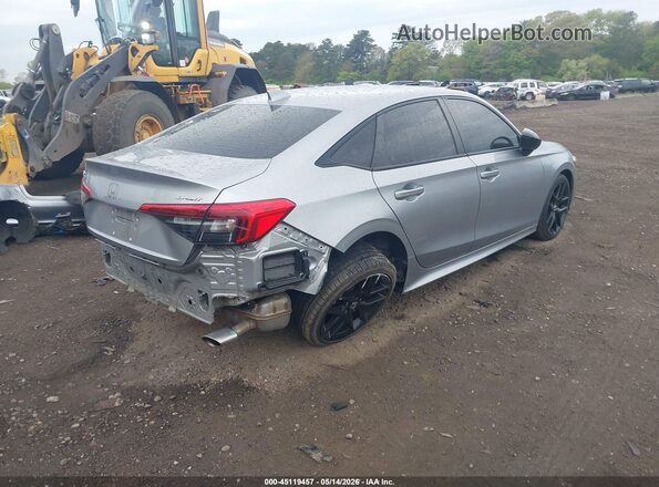 2HGFE2F53PH541044 2023 HONDA CIVIC Silver 