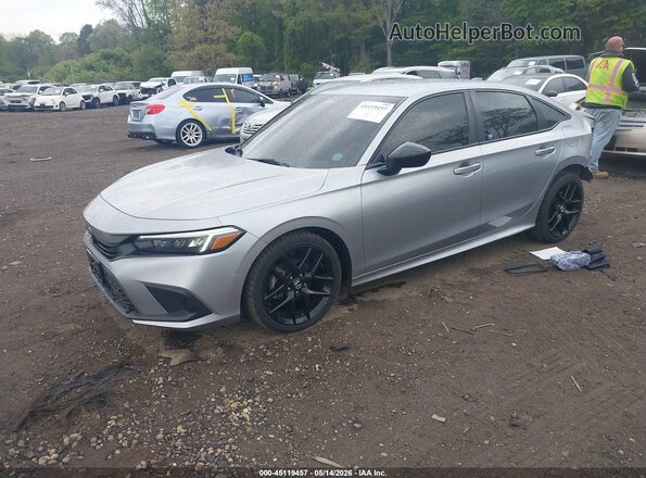 2HGFE2F53PH541044 2023 HONDA CIVIC Silver 
