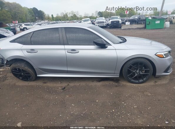 2HGFE2F53PH541044 2023 HONDA CIVIC Silver 