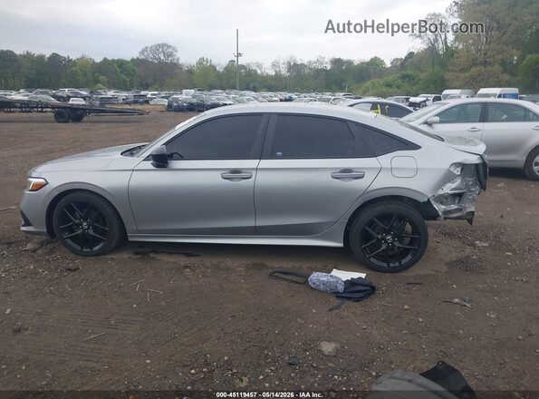 2HGFE2F53PH541044 2023 HONDA CIVIC Silver 