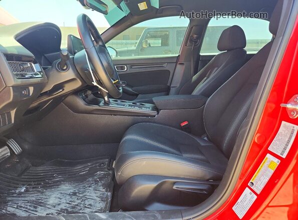 2HGFE2F53PH558488 2023 HONDA CIVIC Red 