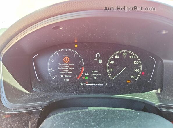 2HGFE2F53PH558488 2023 HONDA CIVIC Red 