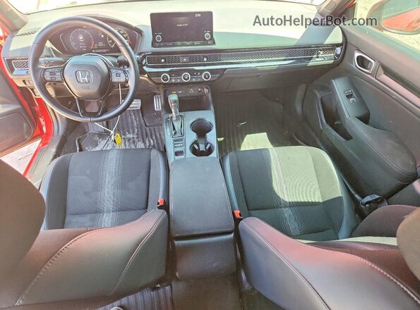 2HGFE2F53PH558488 2023 HONDA CIVIC Red 