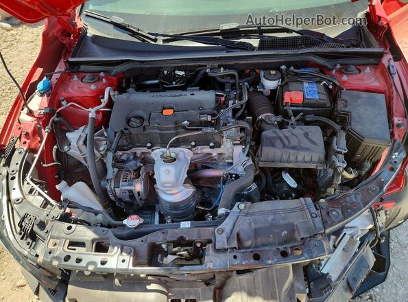 2HGFE2F53PH558488 2023 HONDA CIVIC Red 