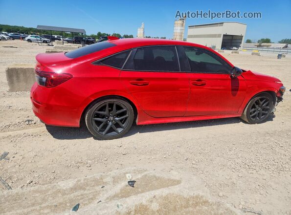 2HGFE2F53PH558488 2023 HONDA CIVIC Red 