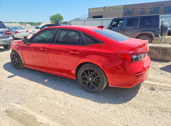 2HGFE2F53PH558488 2023 HONDA CIVIC Red 