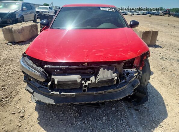 2HGFE2F53PH558488 2023 HONDA CIVIC Red 