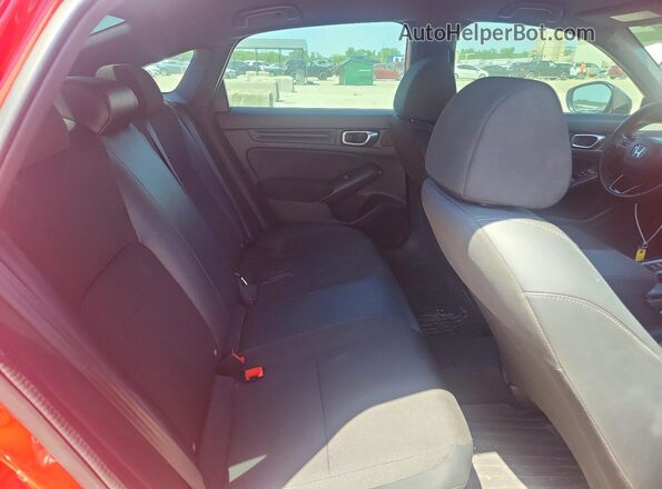 2HGFE2F53PH558488 2023 HONDA CIVIC Red 
