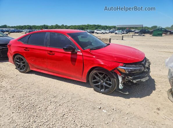 2HGFE2F53PH558488 2023 HONDA CIVIC Red 