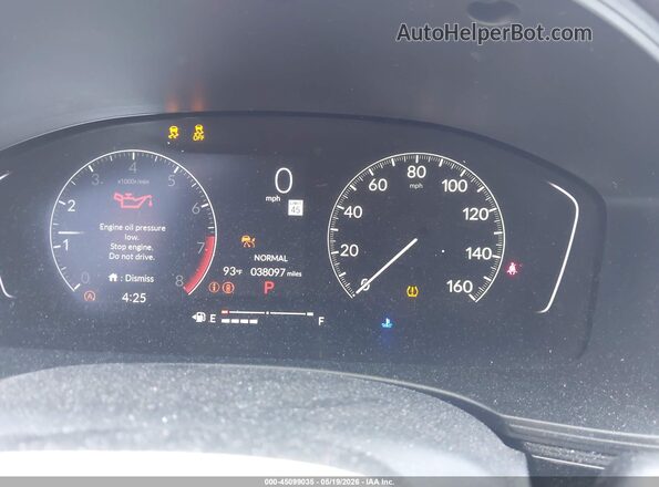 2HGFE2F53RH543377 2024 HONDA CIVIC Серый Вид задних сидений