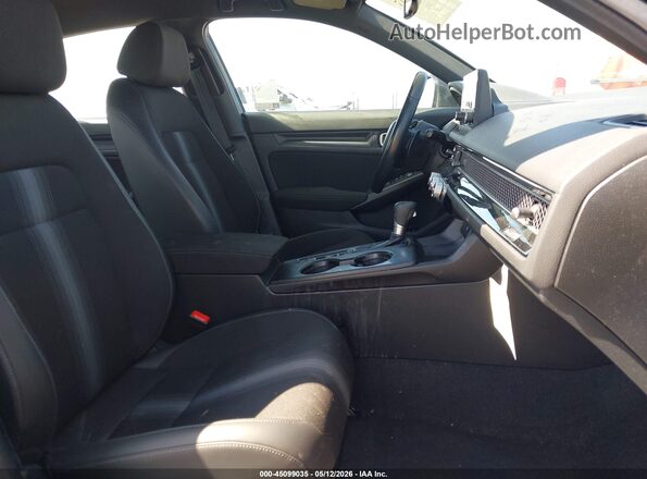 2HGFE2F53RH543377 2024 HONDA CIVIC Серый Вид салона спереди