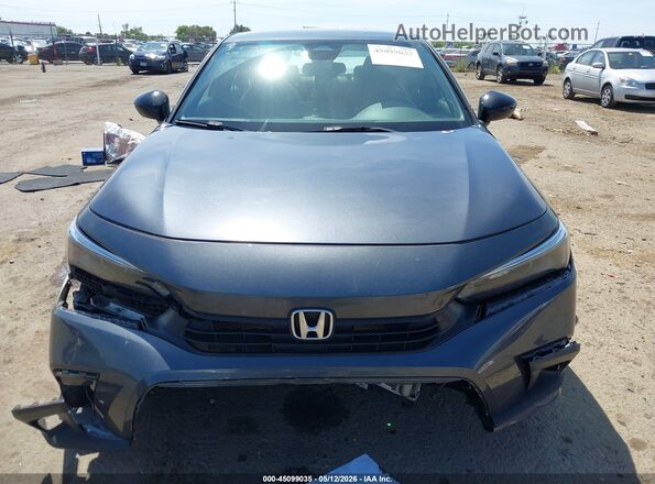 2HGFE2F53RH543377 2024 HONDA CIVIC Серый Вид задней части салона