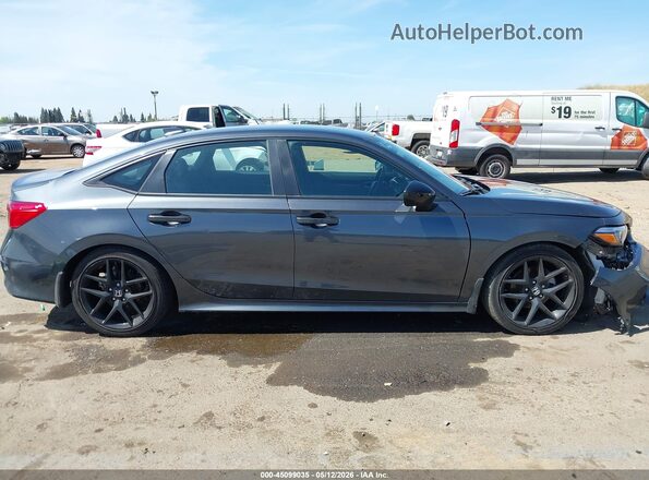 2HGFE2F53RH543377 2024 HONDA CIVIC Серый Панорамный вид салона 360°