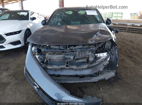 2HGFE2F53RH590117 2024 HONDA CIVIC Gray Vista frontal