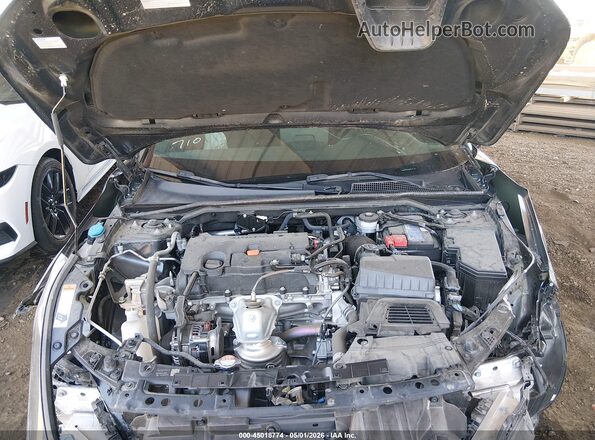 2HGFE2F53RH590117 2024 HONDA CIVIC Gray Vista trasera