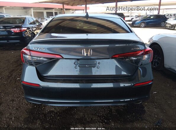 2HGFE2F53RH590117 2024 HONDA CIVIC Gray 