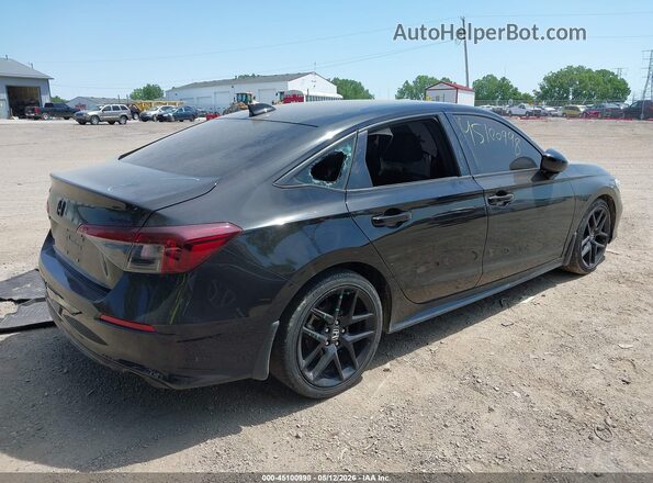 2HGFE2F53SH512684 2025 HONDA CIVIC Black უკანა მარჯვენა