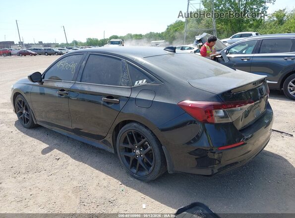 2HGFE2F53SH512684 2025 HONDA CIVIC Black უკანა მარცხენა
