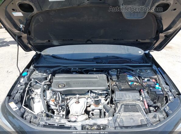 2HGFE2F53SH512684 2025 HONDA CIVIC Black უკანა ხედი