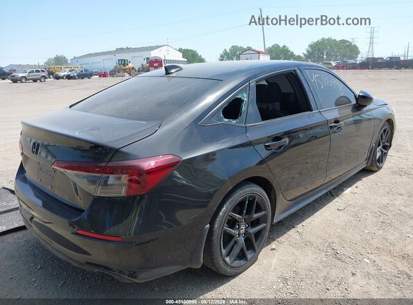 2HGFE2F53SH512684 2025 HONDA CIVIC Black წინა ხედი