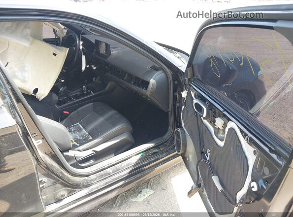 2HGFE2F53SH512684 2025 HONDA CIVIC Black წინა სალონის ხედი