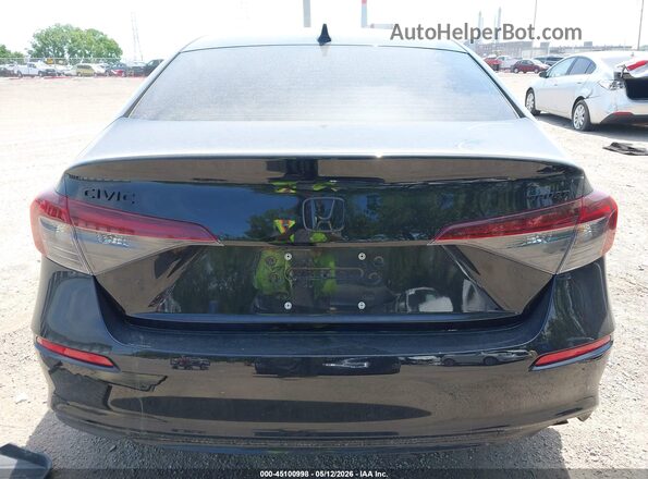 2HGFE2F53SH512684 2025 HONDA CIVIC Black 