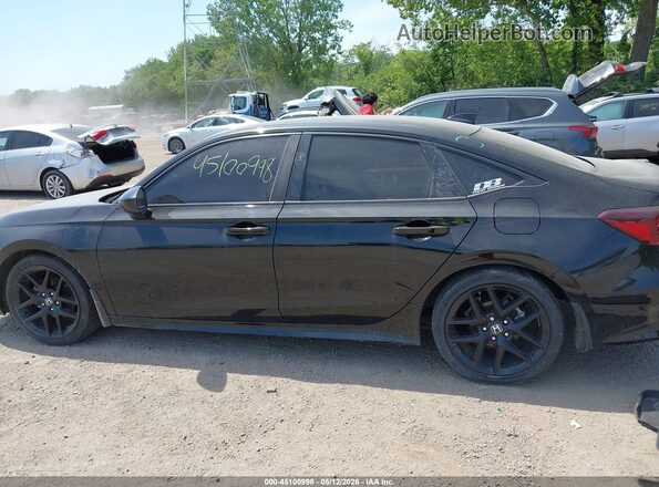2HGFE2F53SH512684 2025 HONDA CIVIC Black სალონის 360-გრადუსიანი ხედი