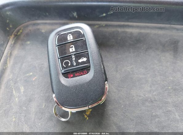 2HGFE2F53SH512684 2025 HONDA CIVIC Black წინა პანელის ხედი