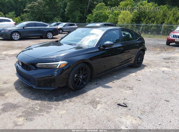 2HGFE2F53SH522275 2025 HONDA CIVIC Black Front left