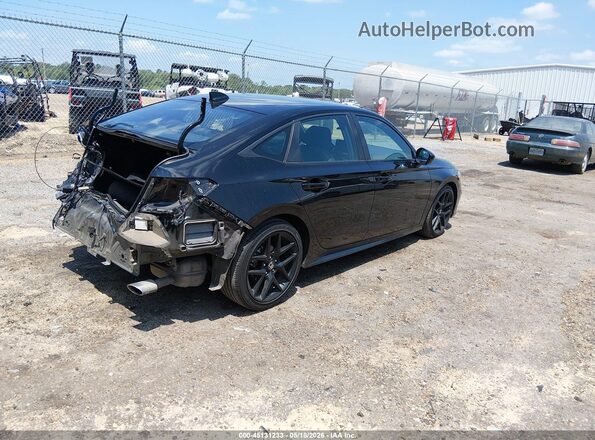 2HGFE2F53SH522275 2025 HONDA CIVIC Black Rear right