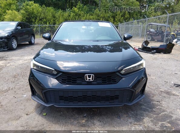 2HGFE2F53SH522275 2025 HONDA CIVIC Black Rear interior view