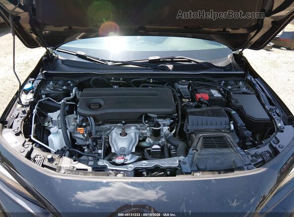 2HGFE2F53SH522275 2025 HONDA CIVIC Black Rear view