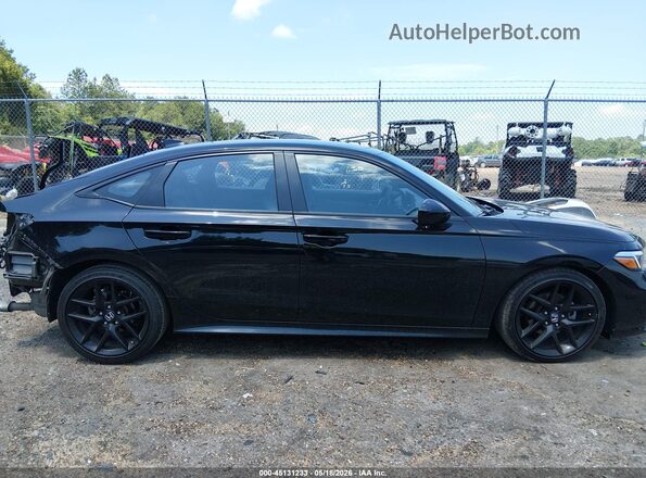 2HGFE2F53SH522275 2025 HONDA CIVIC Black 360 interior view