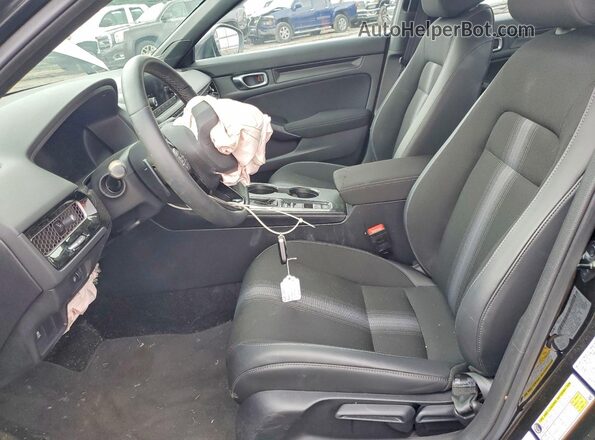 2HGFE2F53SH554269 2025 HONDA CIVIC Black 