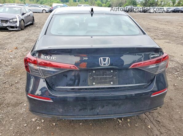 2HGFE2F53SH554269 2025 HONDA CIVIC Black 