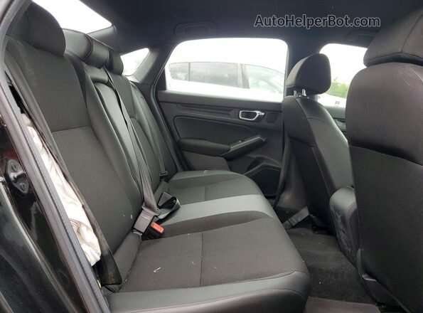 2HGFE2F53SH554269 2025 HONDA CIVIC Black 