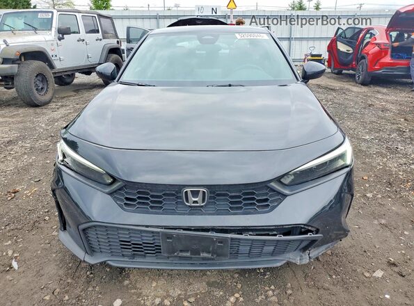 2HGFE2F53SH554269 2025 HONDA CIVIC Black 