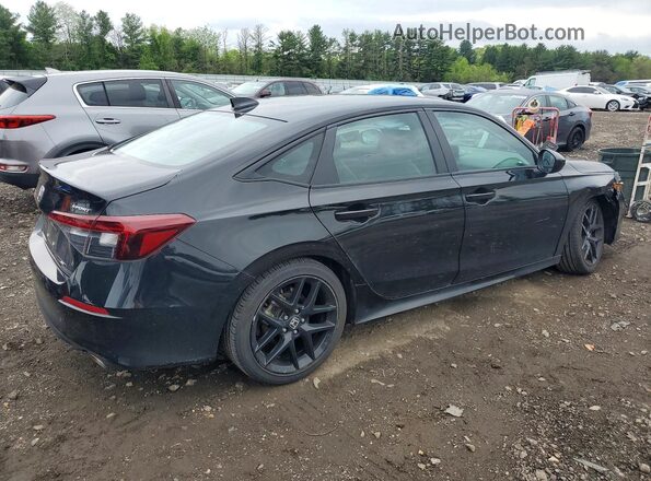2HGFE2F53SH554269 2025 HONDA CIVIC Black 