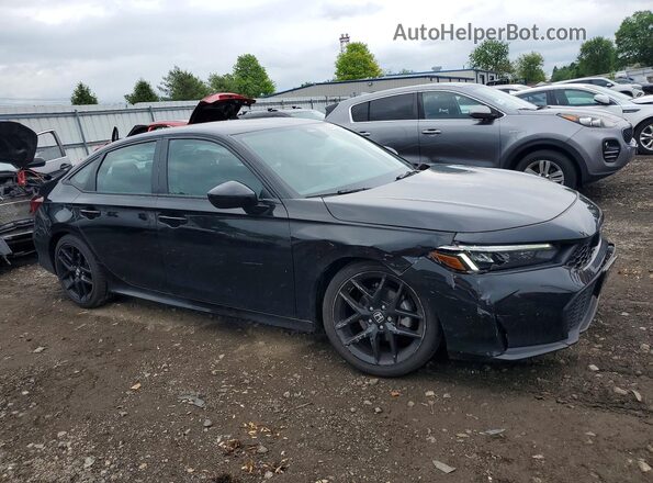 2HGFE2F53SH554269 2025 HONDA CIVIC Black 