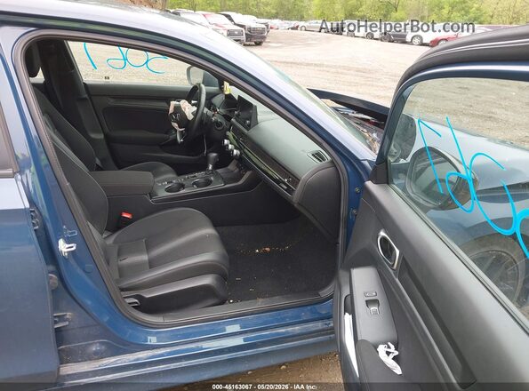 2HGFE2F53SH573128 2025 HONDA CIVIC Blue Սալոնի դիմացի տեսք