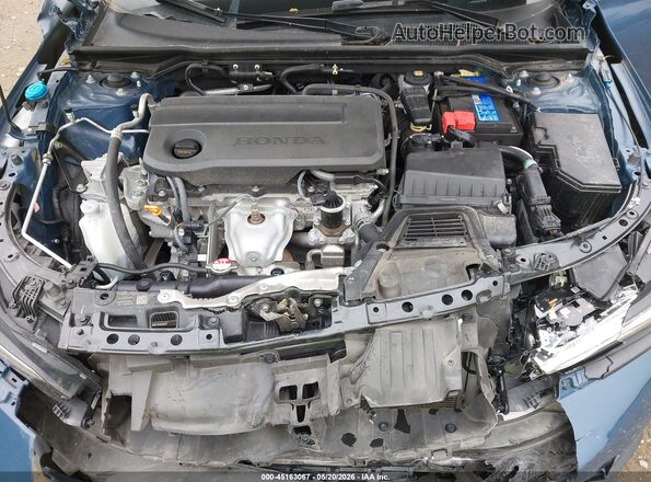 2HGFE2F53SH573128 2025 HONDA CIVIC Blue Հետևի տեսք