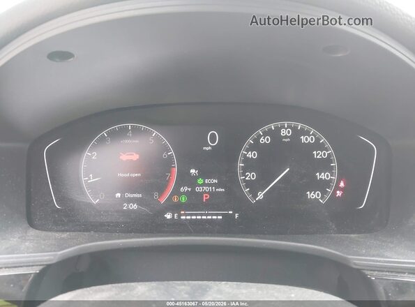 2HGFE2F53SH573128 2025 HONDA CIVIC Blue Հետևի նստատեղերի տեսք