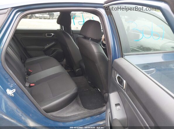 2HGFE2F53SH573128 2025 HONDA CIVIC Blue VIN կոդի պիտակի տեսք