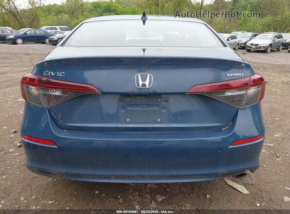 2HGFE2F53SH573128 2025 HONDA CIVIC Blue 