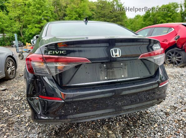 2HGFE2F53SH600201 2025 HONDA CIVIC Черный Вид сзади