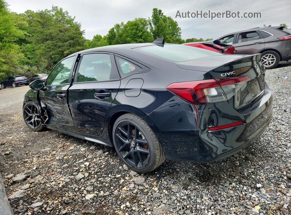 2HGFE2F53SH600201 2025 HONDA CIVIC Черный Задняя левая четверть