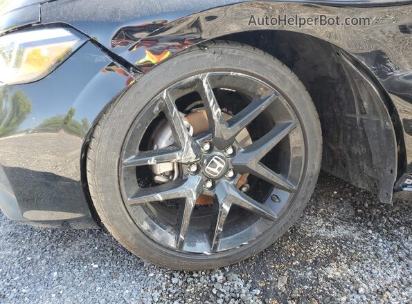 2HGFE2F53SH600201 2025 HONDA CIVIC Черный Панорамный вид салона 360°