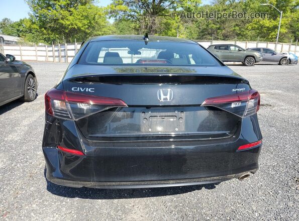 2HGFE2F53SH600201 2025 HONDA CIVIC Черный 