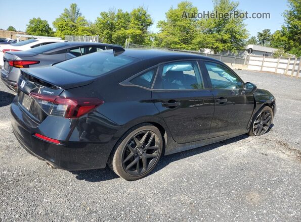 2HGFE2F53SH600201 2025 HONDA CIVIC Черный 